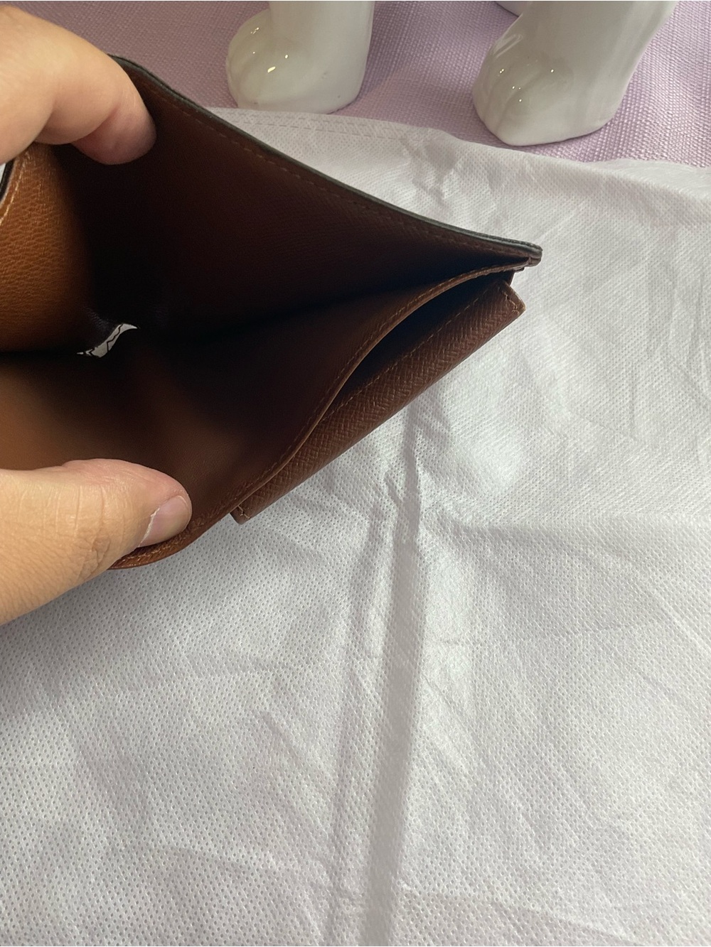 Louis Vuitton Monogram Canvas Wallet in Brown and Gold - Picture 6 of 6